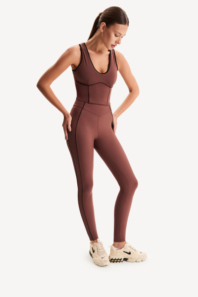 Леггинсы Line Navka*Euphoria mocha mousse